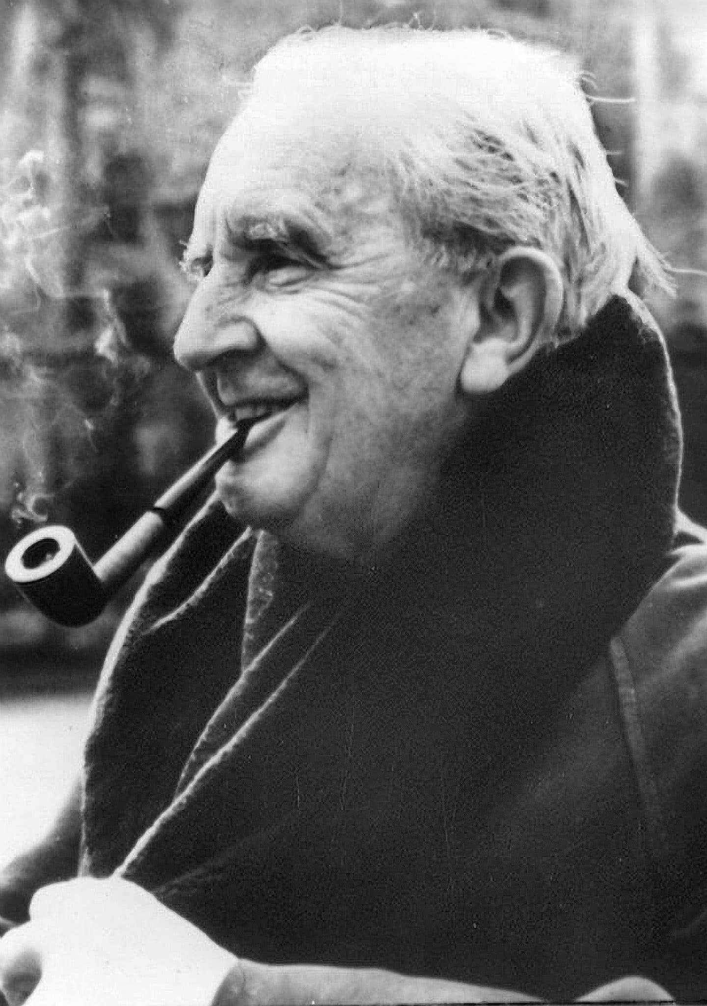 Foto de J. R. R. Tolkien