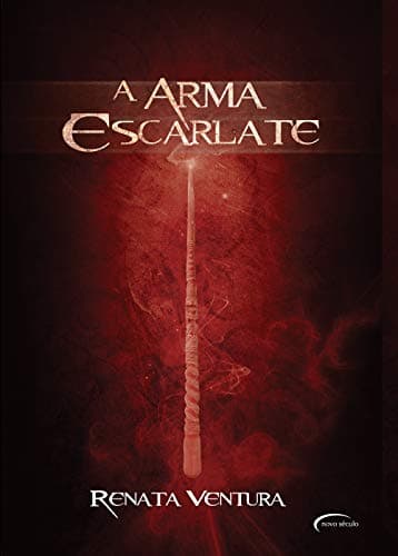 Capa do livro 1 da série A Arma Escarlate