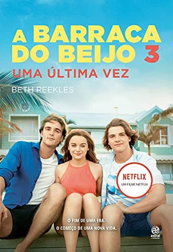 Capa do livro A barraca do beijo 3: Uma última vez