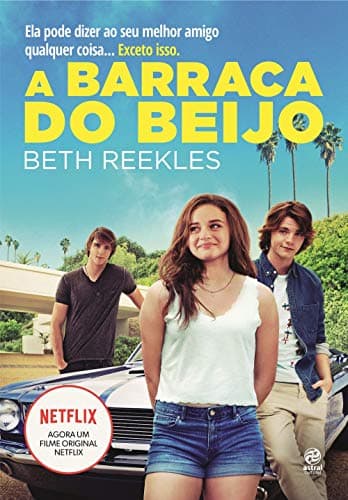 Capa do livro 1 da série A barraca do beijo