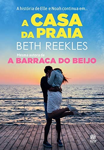 Capa do livro A casa da praia