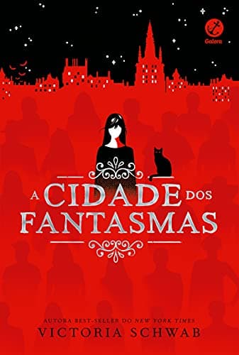 Capa do livro 1 da série A cidade dos fantasmas