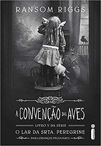 Capa do livro A convenção das aves