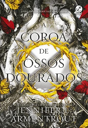 Capa do livro A coroa de ossos dourados
