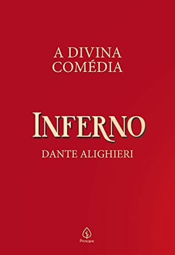 Capa do livro 1 da série A divina comédia: Inferno