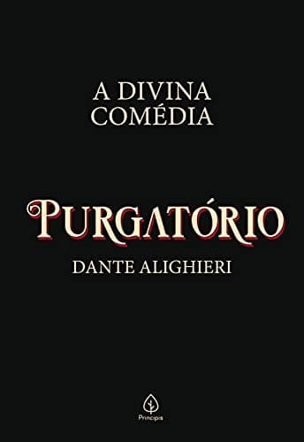 Capa do livro A divina comédia: Purgatório