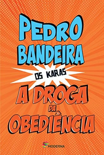 Capa do livro 1 da série A droga da obediência