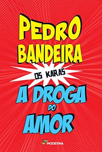 Capa do livro A droga do amor