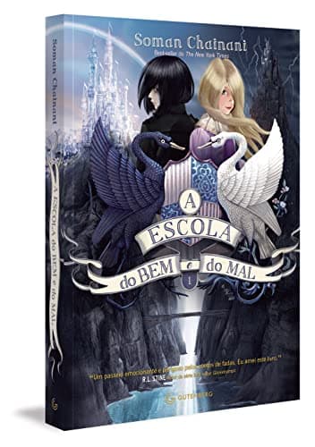 Capa do livro 1 da série A Escola do Bem e do Mal