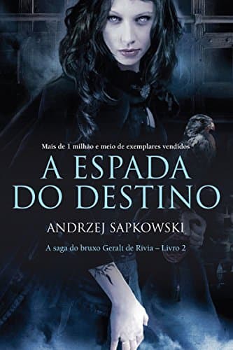 Capa do livro A espada do destino