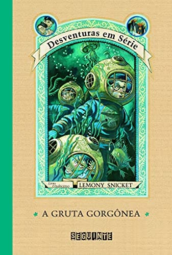 Capa do livro A gruta Gorgônea