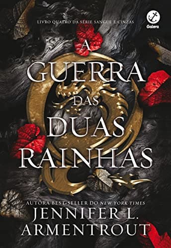 Capa do livro A guerra das duas rainhas