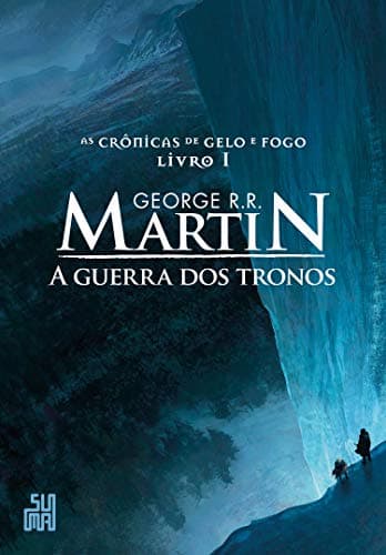 Capa do livro 1 da série A Guerra dos Tronos