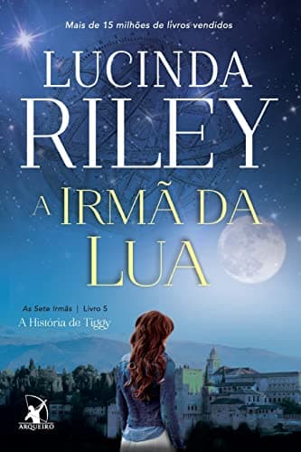 Capa do livro A irmã da lua