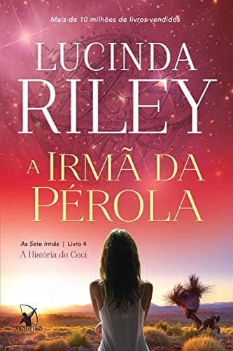 Capa do livro A irmã da pérola