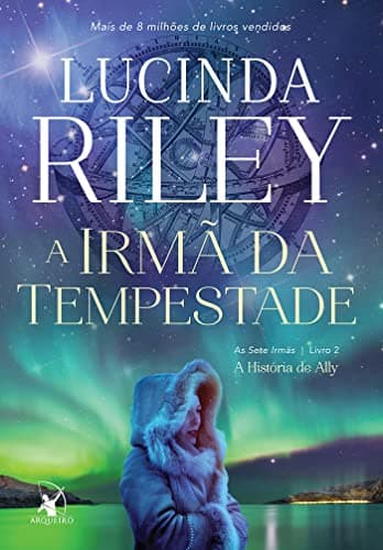 Capa do livro A irmã da tempestade