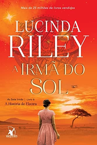 Capa do livro A irmã do sol