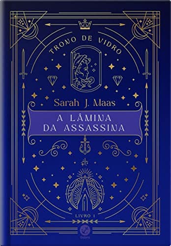 Capa do livro 1 da série A lâmina da assassina