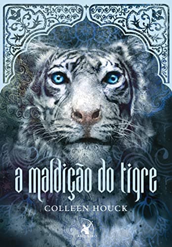 Capa do livro 1 da série A maldição do tigre