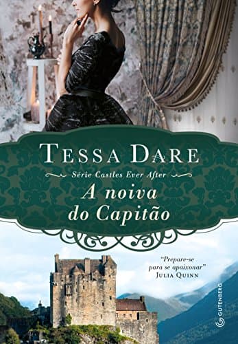 Capa do livro A noiva do Capitão