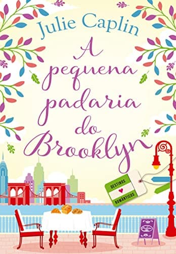 Capa do livro A pequena padaria do Brooklyn