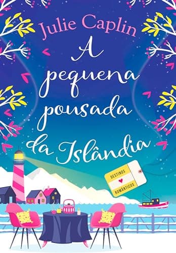 Capa do livro A pequena pousada da Islândia