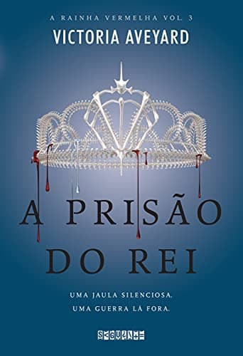 Capa do livro A prisão do rei