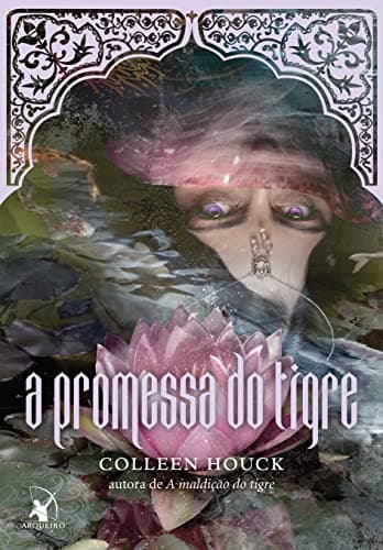 Capa do livro A promessa do tigre
