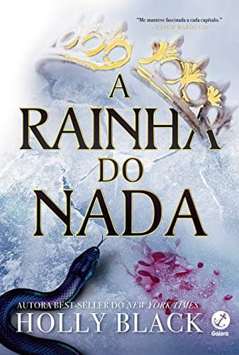Capa do livro A rainha do nada