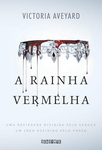 Capa do livro 1 da série A rainha vermelha