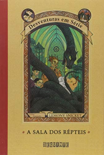 Capa do livro A sala dos répteis