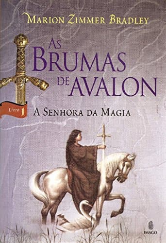 Capa do livro 1 da série A Senhora da Magia