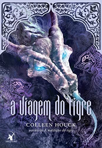 Capa do livro A viagem do tigre