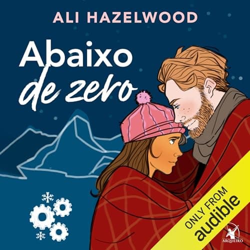 Capa do livro Abaixo de zero