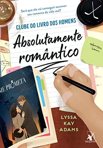 Capa do livro Absolutamente romântico