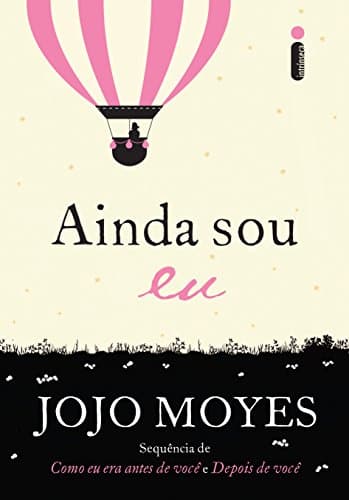 Capa do livro Ainda sou eu