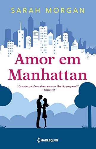 Capa do livro 1 da série Amor em Manhattan