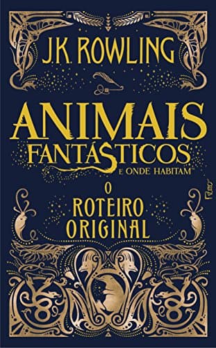 Capa do livro 1 da série Animais Fantásticos e onde habitam