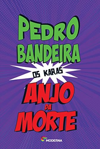 Capa do livro Anjo da morte