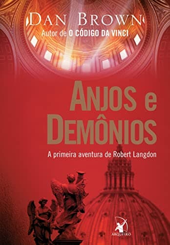 Capa do livro 1 da série Anjos e demônios