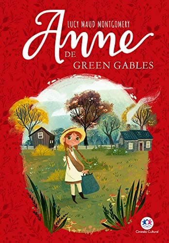 Capa do livro 1 da série Anne de Green Gables