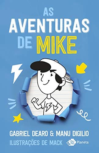 Capa do livro 1 da série As aventuras de Mike 1
