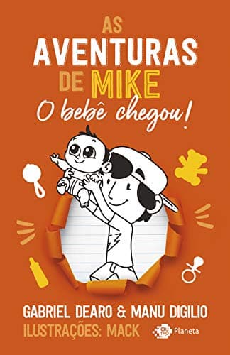 Capa do livro As aventuras de Mike 2: O bebê chegou