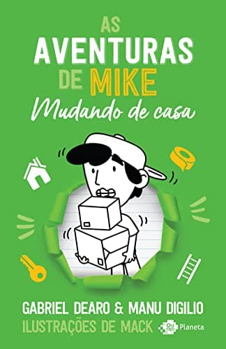 Capa do livro As aventuras de Mike 3: Mudando de casa