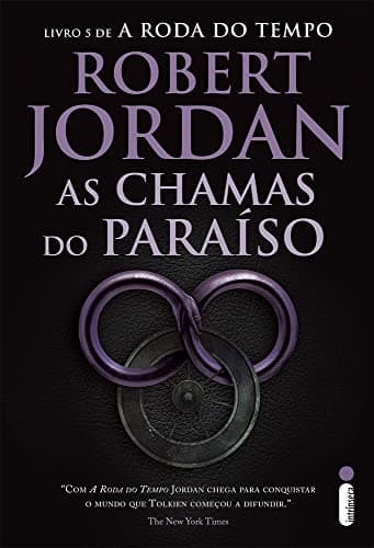 Capa do livro As Chamas do Paraíso