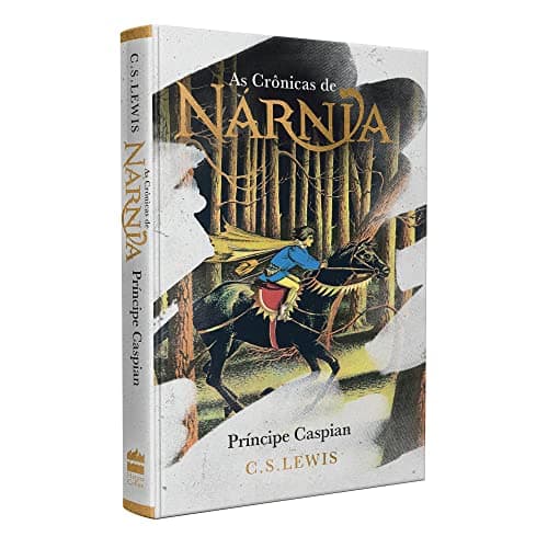 Capa do livro As Crônicas de Nárnia: Príncipe Caspian