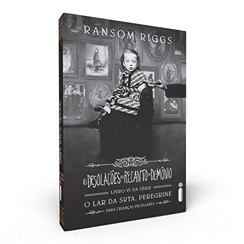 Capa do livro As desolações do Recanto do Demônio