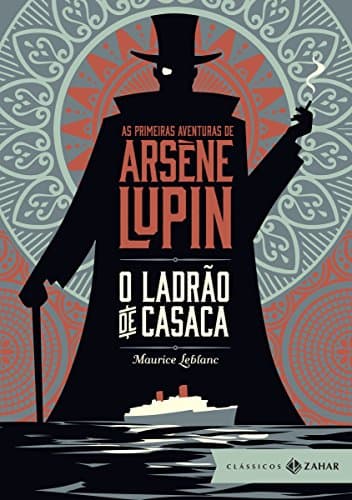 Capa do livro 1 da série As primeiras aventuras de Arsène Lupin