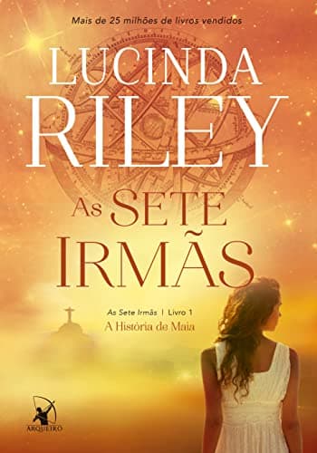 Capa do livro 1 da série As sete irmãs
