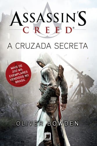 Capa do livro Assassin’s Creed: A cruzada secreta